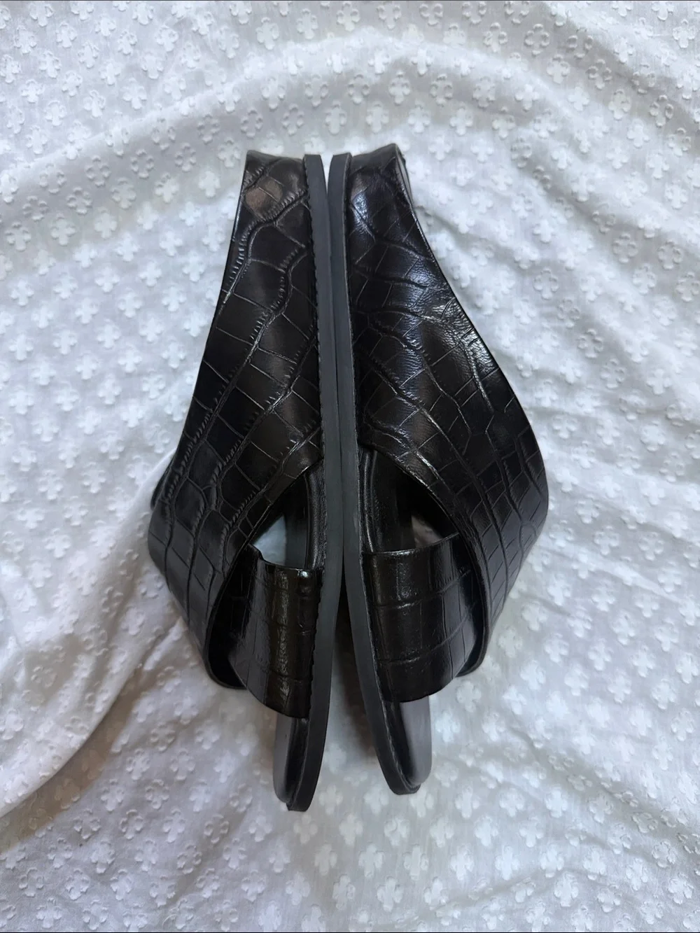 Easy Spirit Martha Stewart Seolive slip on Sandal size 8.5 - Picture 3 of 9